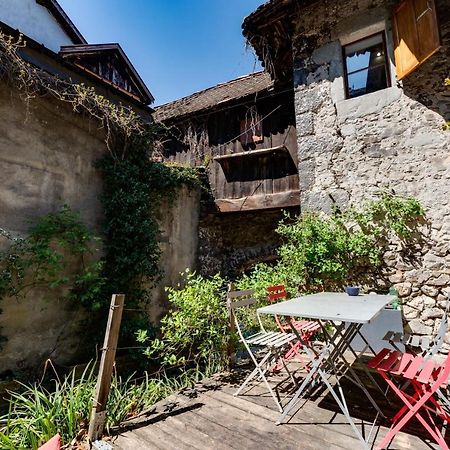 La Maisonnette Du Thiou - 50 Square Meters In The Heart Of Annecy Exteriör bild