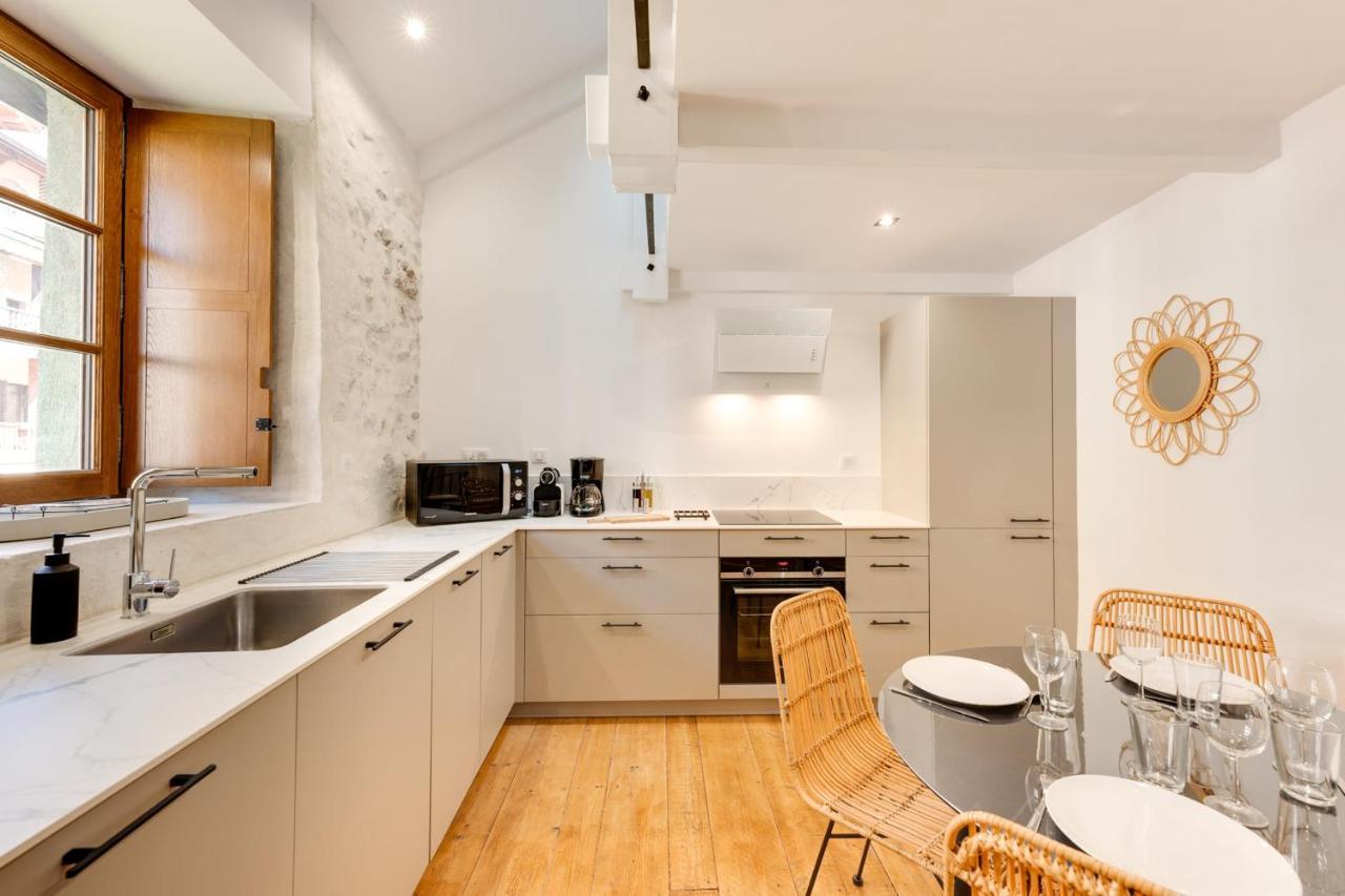 La Maisonnette Du Thiou - 50 Square Meters In The Heart Of Annecy Exteriör bild
