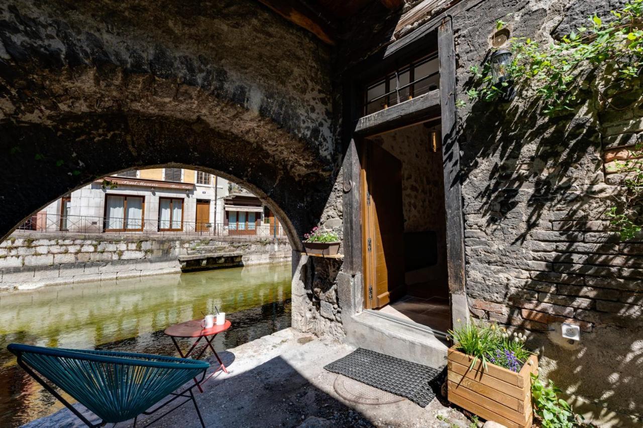 La Maisonnette Du Thiou - 50 Square Meters In The Heart Of Annecy Exteriör bild