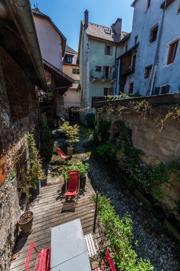 La Maisonnette Du Thiou - 50 Square Meters In The Heart Of Annecy Exteriör bild