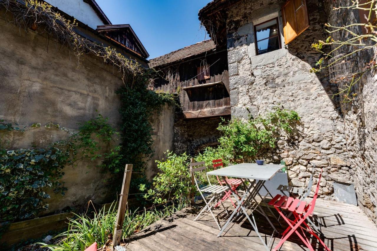 La Maisonnette Du Thiou - 50 Square Meters In The Heart Of Annecy Exteriör bild