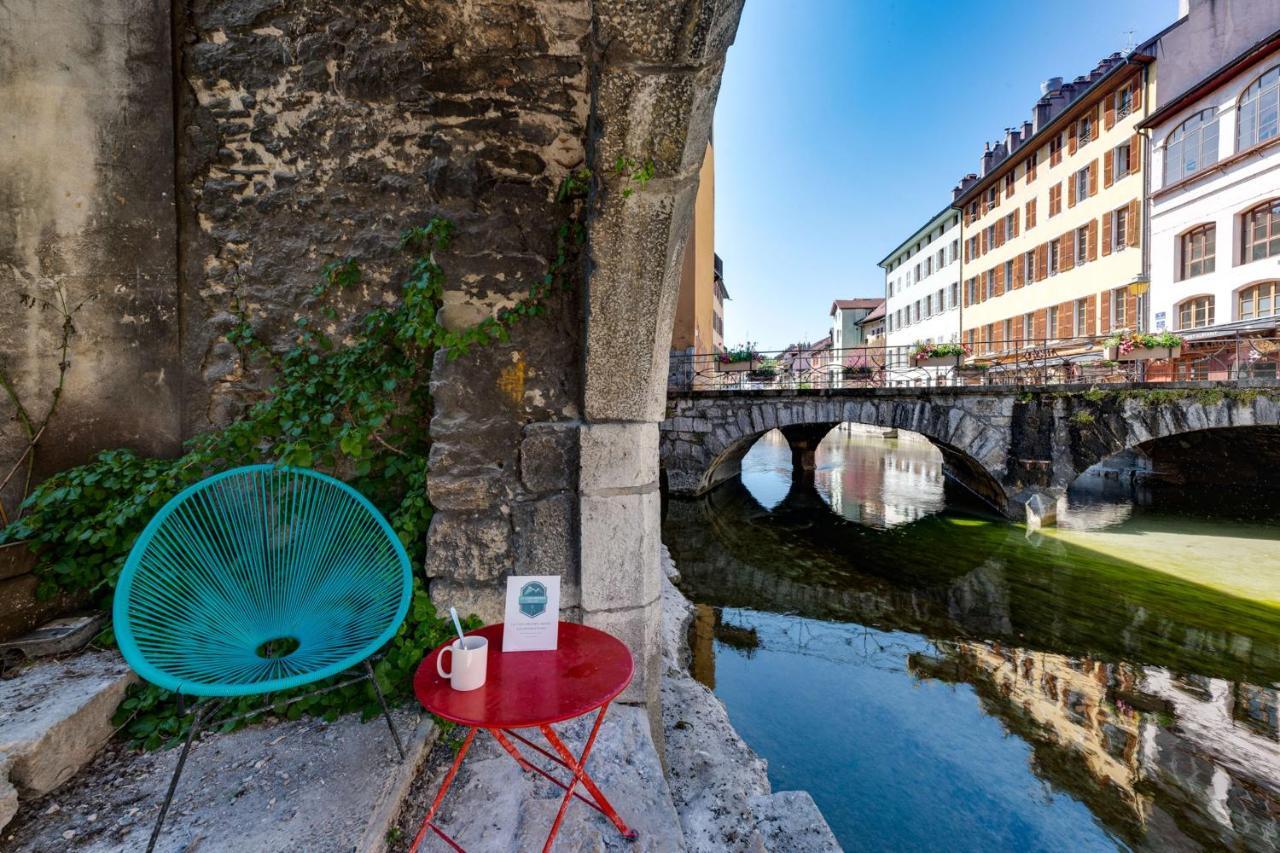 La Maisonnette Du Thiou - 50 Square Meters In The Heart Of Annecy Exteriör bild