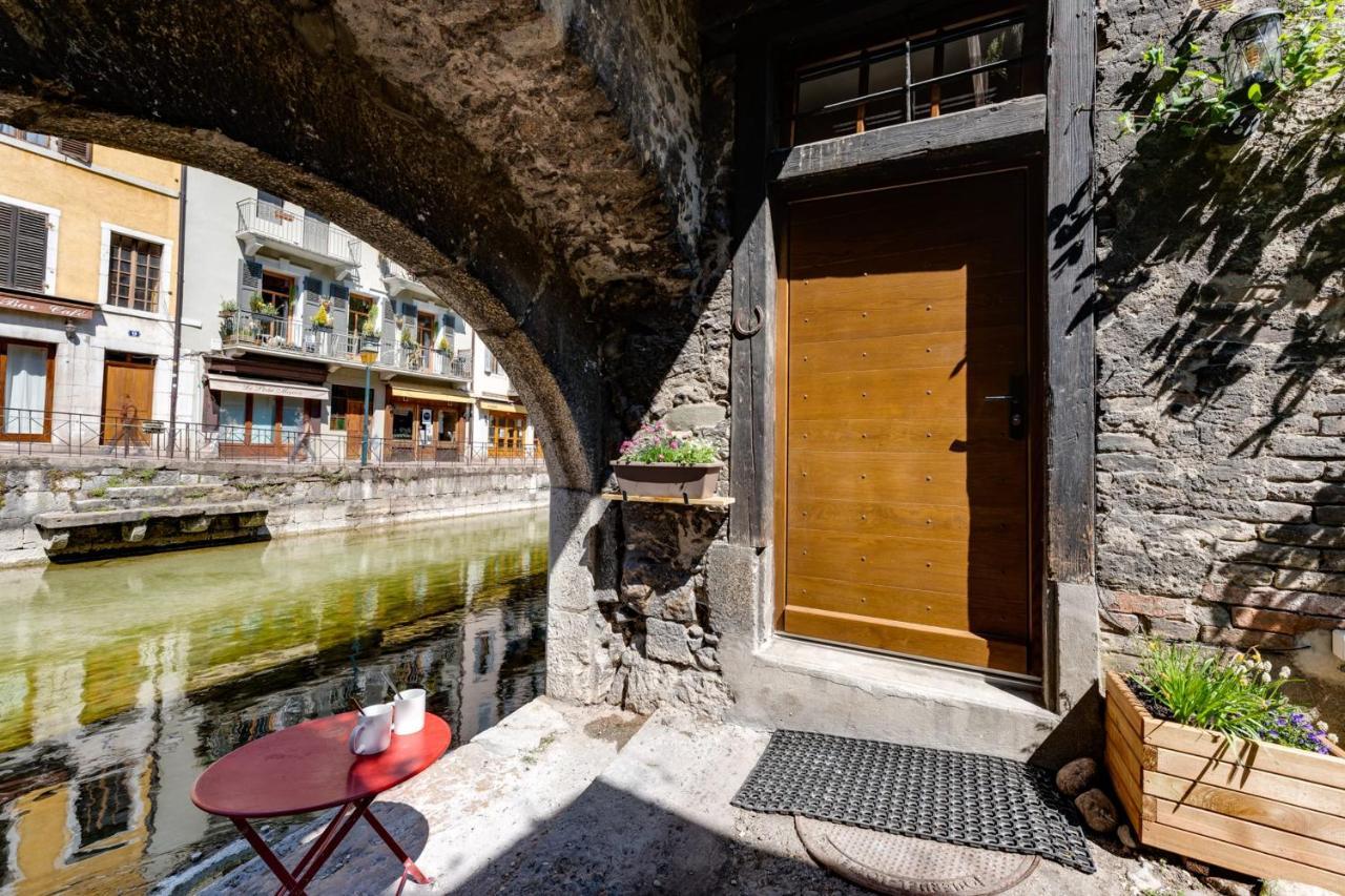 La Maisonnette Du Thiou - 50 Square Meters In The Heart Of Annecy Exteriör bild